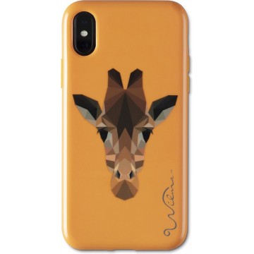 Wilma Electric Savanna Giraffe orange for iPhone X/Xs orange