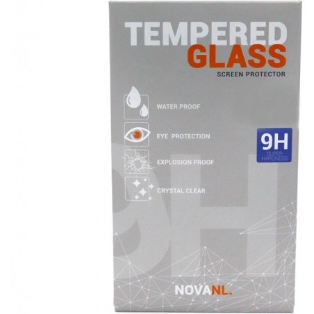 OnePlus 5T - Screenprotector - Tempered Glass - 5T - Screenpotector - Transparant - NovaNL - Glasplaatje
