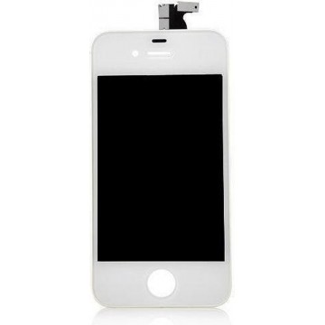 iPhone 4S LCD display / Digitizer / Touchscreen vervangen Wit