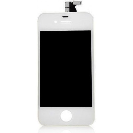 iPhone 4S LCD display / Digitizer / Touchscreen vervangen Wit