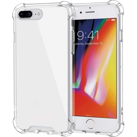 MaxVision iPhone 7/8 Plus Hoesje Transparant Shock Proof