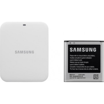 Samsung extra batterij kit - wit - voor Samsung Galaxy S4 Zoom