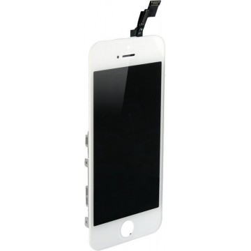 LCD / Display / scherm voor iPhone 5S Wit