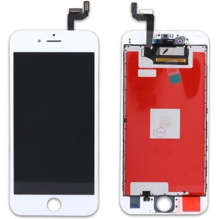 Voor Iphone 6S LCD en Touchscreen Scherm Wit