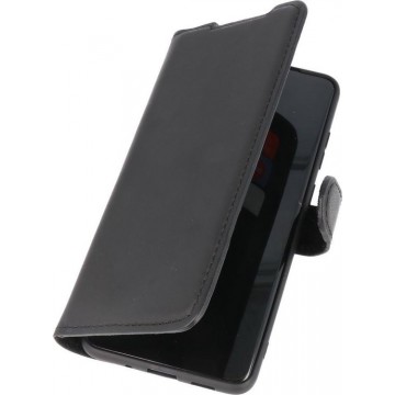 Wicked Narwal | MF Handmade Leer bookstyle / book case/ wallet case Hoesje voor Samsung Samsung Galaxy S20 Plus Zwart