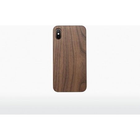 Oakywood Houten iPhone Hoesje - Klassiek - Walnoot - Product Telefoon: iPhone Xs Max