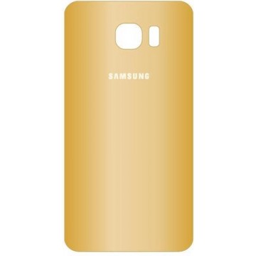 Originele backcover Samsung Galaxy S6 Edge G925 goud