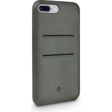 Twelve South Relaxed Lthr case w/pockets iPhone 8+/7+ Drd Herb