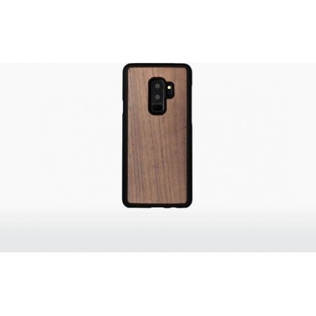 Oakywood Houten Telefoonhoesje - Samsung - Walnoot - Product Telefoon: Galaxy S9