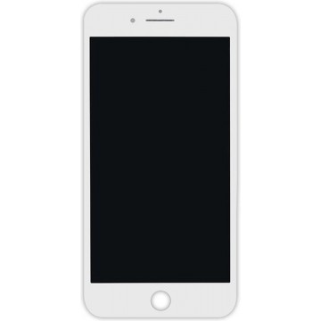 Apple iPhone 7 LCD en Touchscreen  Scherm Wit iFixiteasy.nl
