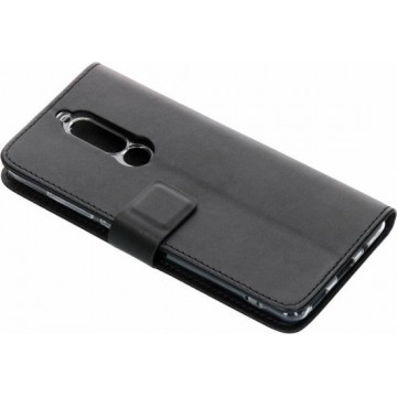 Azuri Nokia 5 (2018) hoesje - Walletcase - Zwart