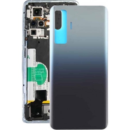 Batterij achterkant voor Vivo X50 (zwart)