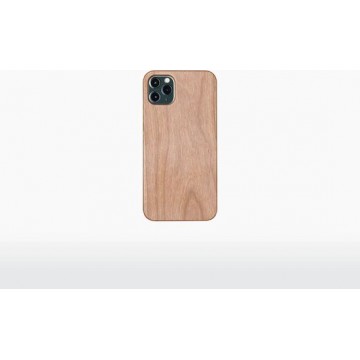 Oakywood Houten iPhone Hoesje - Klassiek - Kers - Product Telefoon: iPhone 11 Pro Max