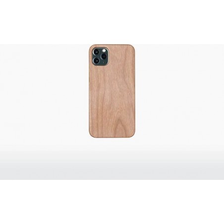 Oakywood Houten iPhone Hoesje - Klassiek - Kers - Product Telefoon: iPhone 11 Pro Max