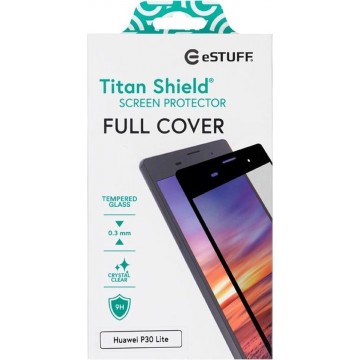 eSTUFF Huawei P30 Lite Full Cover Bla Doorzichtige schermbeschermer Mobiele telefoon/Smartphone 1 stuk(s)