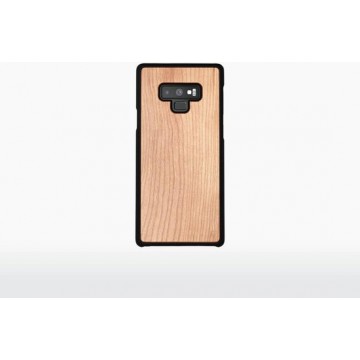 Oakywood Houten Telefoonhoesje - Samsung - Kers - Product Telefoon: Galaxy Note 9