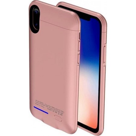 BestCases.nl Roze smart batterij hoesje Apple iPhone X