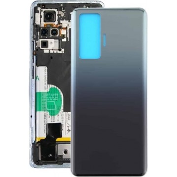 Batterij achterkant voor Vivo X50 Pro (zwart)