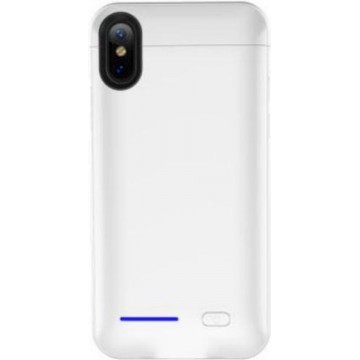 BestCases.nl Wit smart batterij hoesje Apple iPhone X