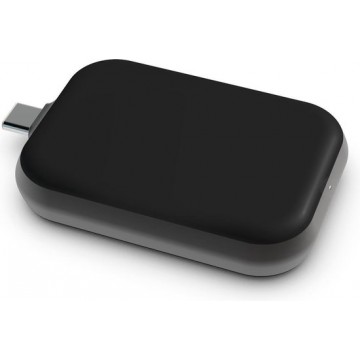ZENS USB-C draadloze oplader voor Apple Airpods - Zwart