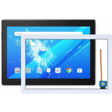 Voor Lenovo TAB4 10 / TB-X304 Touch Panel Digitizer (wit)