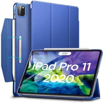 Hoesje ESR Apple iPad Pro 11 (2020) Yippee Color Case - Navy/Blauw