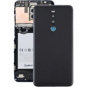 Batterij achterkant met cameralens voor Meizu Note 8 (zwart)