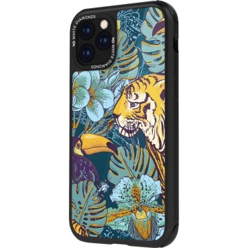 White Diamonds Cover Jungle Tiger iPhone 11 Pro