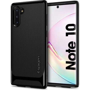 Hoesje Samsung Galaxy Note 10 - Spigen Neo Hybrid Case - Zwart