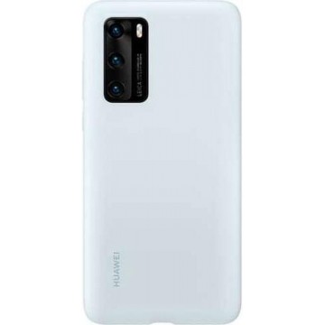Huawei P40 Silicon Protective Case - Airy Blue
