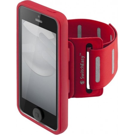 SwitchEasy Move Sports Armbandroodvoor iPhone 5 en 5S