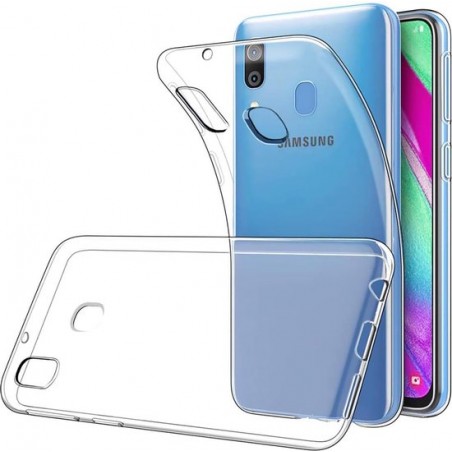 EmpX.nl Samsung Galaxy A40 TPU Transparant Siliconen Back cover