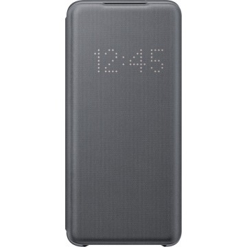 Samsung LED View Cover - Samsung Galaxy S20 - Grijs