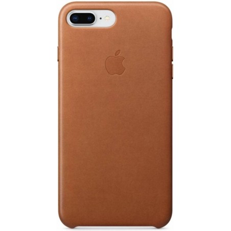 Apple lederen hoesje - bruin - voor iPhone 7 Plus en iPhone 8 Plus