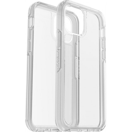 OtterBox symmetry clear case + AlphaGlass voor iPhone 12/iPhone 12 Pro - Transparant