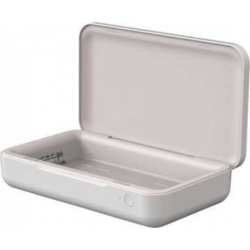Samsung Desinfectie UV Box Cleaner + Draadloze lader voor smartphones - universeel - wit