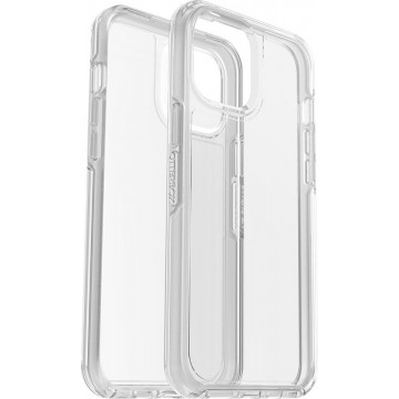 OtterBox symmetry clear case + AlphaGlass voor iPhone 12 Pro Max - Transparant