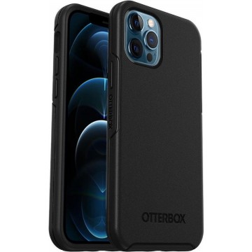 OtterBox Symmetry Plus Case voor Apple iPhone 12 Pro Max - Zwart