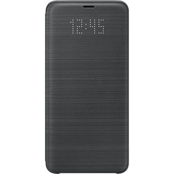 Samsung LED view cover - zwart - voor Samsung Galaxy S9 Plus