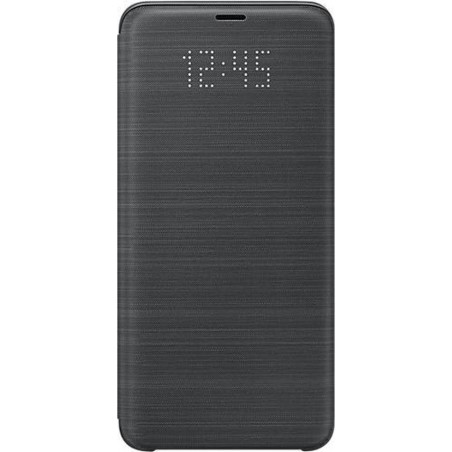 Samsung LED view cover - zwart - voor Samsung Galaxy S9 Plus