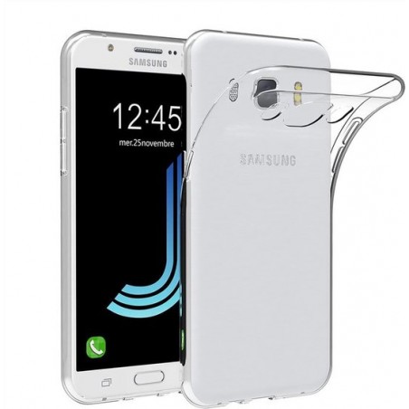 EmpX.nl Samsung Galaxy J5 (2017) TPU Transparant Siliconen Back cover