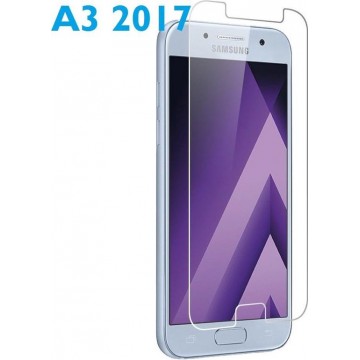 Samsung Galaxy A3 (2017) Glazen Screen protector Tempered Glass 2.5D 9H (0.3mm)