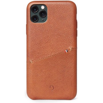 Decoded Back Cover Card Case iPhone 11 Pro Max Bruin