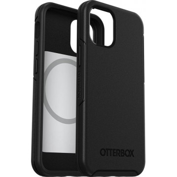 OtterBox Symmetry Plus case voor Apple iPhone 12 Mini - Zwart