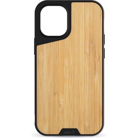 Mous Limitless 3.0 Case iPhone 12 Mini hoesje - Bamboo