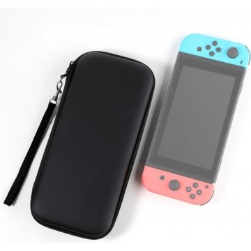 Let op type!! ROCK i11 Portable EVA Opbergtas Handtas Beschermende Doos voor Nintendo Switch NS(Zwart)
