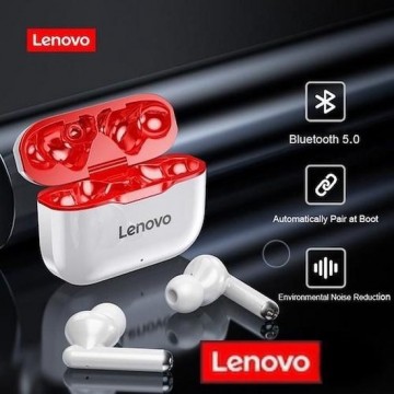Lenovo LivePods LP1 | Bluetooth airpods oordopjes | Earbuds | Rood