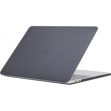 Macbook Pro 13.3 inch (A1706 & A1708 - 2016 versie) Frosted patroon beschermende Cover (zwart)