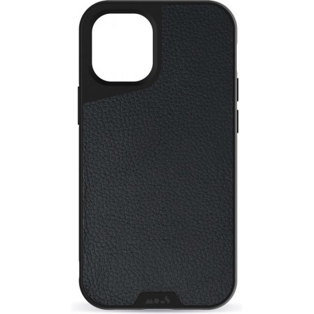 Mous Limitless 3.0 Case iPhone 12 Mini hoesje - Black Leather