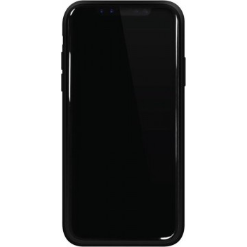 Black Rock Cover Material Real Carbon IPhone X Zwart